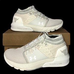 Under Armour Project Rock 2 Training Womens Shoes Sz 9.5